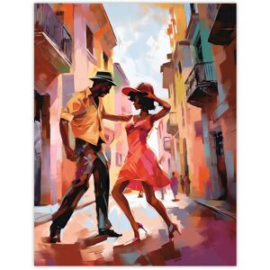 Artery8 Wall Art Print Salsa Street Dance Mambo Colourful Dancing Painting Rhythm Body Energy Theatre Arts Artwork Poster Size: W12" x H16" Multicolor W12" x H16" Artery8 Wall Art Print Salsa Street Dance Mambo Colourful Dancing Painting Rhythm Body Energy Theatre Arts Artwork Poster Size: W12" x H16" Multicolor W12" x H16"