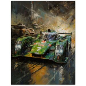 Artery8 Wall Art Print Futuristic Motorsport F1 Car British Racing Green Concept Sports Car Artwork Man Cave Poster Size: W18" x H24" Green W18" x H24" Artery8 Wall Art Print Futuristic Motorsport F1 Car British Racing Green Concept Sports Car Artwork Man Cave Poster Size: W18" x H24" Green W18" x H24"