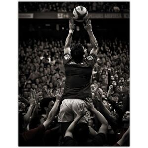Artery8 Wall Art Print Rugby Lineout Catch Action Photo Black White Sport Artwork Poster Size: W18" x H24" Black W18" x H24" Artery8 Wall Art Print Rugby Lineout Catch Action Photo Black White Sport Artwork Poster Size: W18" x H24" Black W18" x H24"