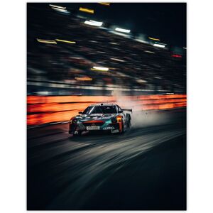 Artery8 Wall Art Print Sports Car Challenge Motorsport Racing Circuit For Him Man Cave Artwork Poster in Black Size: W24" x H32" Black W24" x H32" Artery8 Wall Art Print Sports Car Challenge Motorsport Racing Circuit For Him Man Cave Artwork Poster in Black Size: W24" x H32" Black W24" x H32"