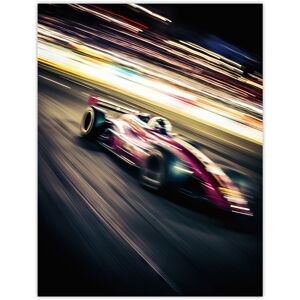 Artery8 Wall Art Print Motorsport F1 F2 Speed Blur Photo Action Shot Racing Fan For Him Man Cave Poster Size: W12" x H16" Multicolor W12" x H16" Artery8 Wall Art Print Motorsport F1 F2 Speed Blur Photo Action Shot Racing Fan For Him Man Cave Poster Size: W12" x H16" Multicolor W12" x H16"