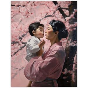 Artery8 Wall Art Print Madame Butterfly Opera Mother & Son Under Cherry Blossom Tree Under Pink Flower Blooms Poster Size: W12" x H16" Pink W12" x H16" Artery8 Wall Art Print Madame Butterfly Opera Mother & Son Under Cherry Blossom Tree Under Pink Flower Blooms Poster Size: W12" x H16" Pink W12" x H16"