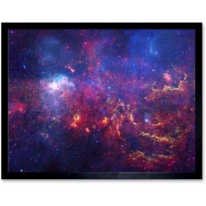 Artery8 Hubble Space Telescope Image The Great Observatories Examine The Galactic Center Region Of Milky Way Galaxy Chandra Observatory Spitzer Black W12" x H16" Artery8 Hubble Space Telescope Image The Great Observatories Examine The Galactic Center Region Of Milky Way Galaxy Chandra Observatory Spitzer Black W12" x H16"