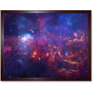 Artery8 Hubble Space Telescope Image The Great Observatories Examine The Galactic Center Region Of Milky Way Galaxy Chandra Observatory Spitzer Brown A4 Artery8 Hubble Space Telescope Image The Great Observatories Examine The Galactic Center Region Of Milky Way Galaxy Chandra Observatory Spitzer Brown A4