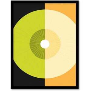 Artery8 Abstract Kiwi & Orange Kitchen Artwork Black Green Orange Painting Art Print Framed Poster Wall Decor Size: W12" x H16" Black W12" x H16" Artery8 Abstract Kiwi & Orange Kitchen Artwork Black Green Orange Painting Art Print Framed Poster Wall Decor Size: W12" x H16" Black W12" x H16"