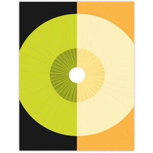 Artery8 Wall Art Print Abstract Kiwi & Orange Kitchen Artwork Black Green Orange Painting Poster Size: W12" x H16" Multicolor W12" x H16" Artery8 Wall Art Print Abstract Kiwi & Orange Kitchen Artwork Black Green Orange Painting Poster Size: W12" x H16" Multicolor W12" x H16"