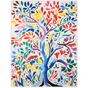 Artery8 Wall Art Print Henri Matisse Style Tree Multi Coloured Forest Nature Poster Size: W12" x H16" Multicolor W12" x H16" Artery8 Wall Art Print Henri Matisse Style Tree Multi Coloured Forest Nature Poster Size: W12" x H16" Multicolor W12" x H16"