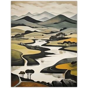 Artery8 Scottish Highlands Stylised Oil Painting Boho Mountain Hills & Lakes Unframed Wall Art Print Poster Home Decor Premium Size: W12" x H16" Multicolor W12" x H16" Artery8 Scottish Highlands Stylised Oil Painting Boho Mountain Hills & Lakes Unframed Wall Art Print Poster Home Decor Premium Size: W12" x H16" Multicolor W12" x H16"