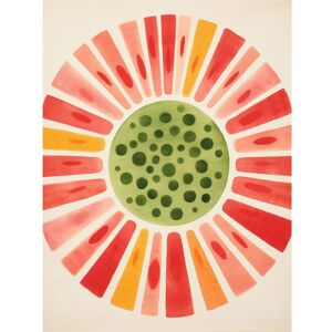 Artery8 Wall Art Print Abstract Watermelon Kitchen Artwork Bright Colourful Pastel Pigments Poster in Pink Size: W24" x H32" Pink W24" x H32" Artery8 Wall Art Print Abstract Watermelon Kitchen Artwork Bright Colourful Pastel Pigments Poster in Pink Size: W24" x H32" Pink W24" x H32"