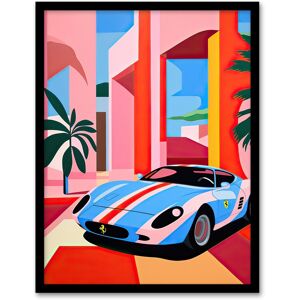Artery8 Wall Art Print Luxury is a State of Mind Graphic Sports Car Racing Framed Size: A4 Multicolor A4 Artery8 Wall Art Print Luxury is a State of Mind Graphic Sports Car Racing Framed Size: A4 Multicolor A4