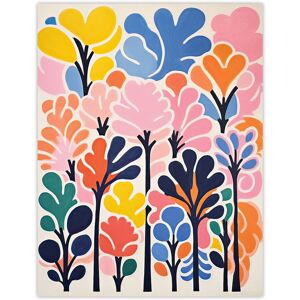 Artery8 Wall Art Print Forest Delight Bright Pastel Colour Oil Painting Pink Orange Blue Henri Matisse Style Trees Poster Size: W12" x H16" Multicolor W12" x H16" Artery8 Wall Art Print Forest Delight Bright Pastel Colour Oil Painting Pink Orange Blue Henri Matisse Style Trees Poster Size: W12" x H16" Multicolor W12" x H16"