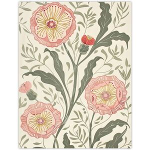 Artery8 Pink Carnations in Bloom Artwork Pastel Floral Wall Art Print Size: W12" x H16" Pink W12" x H16" Artery8 Pink Carnations in Bloom Artwork Pastel Floral Wall Art Print Size: W12" x H16" Pink W12" x H16"