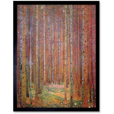 Artery8 - Gustav Klimt Tannenwald I - Art Print Artery8 - Gustav Klimt Tannenwald I - Art Print