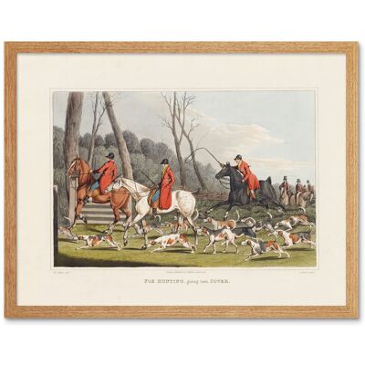 Artery8 - John Heaviside Clark Fox Hunting - Art Print Artery8 - John Heaviside Clark Fox Hunting - Art Print
