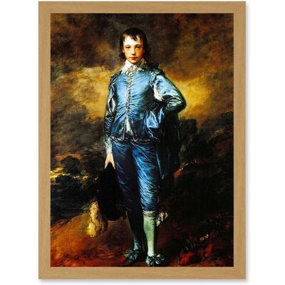 Artery8 - Gainsborough Blue Boy - A4 - Framed - Art Print Artery8 - Gainsborough Blue Boy - A4 - Framed - Art Print