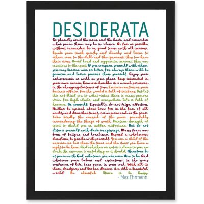 Artery8 - Desiderata Rainbow Words Mav Ehrmann Artery8 - Desiderata Rainbow Words Mav Ehrmann