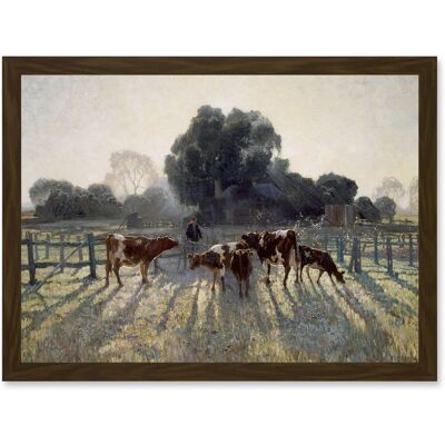 Artery8 - Elioth Gruner Spring Frost - Brown Artery8 - Elioth Gruner Spring Frost - Brown