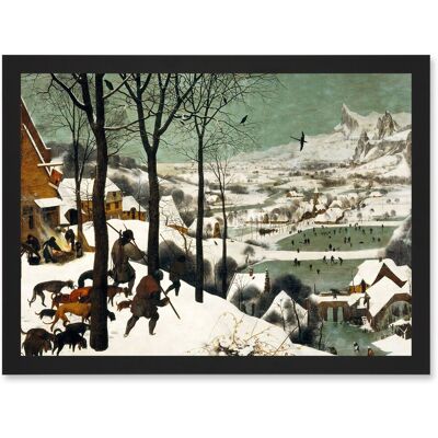 Artery8 - Hunters In The Snow - Pieter Bruegel The Elder Artery8 - Hunters In The Snow - Pieter Bruegel The Elder