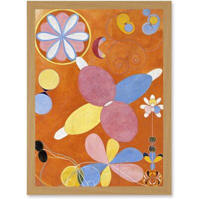 Artery8 - Hilma Af Klint Group IV No 4 - Framed Wall Art Artery8 - Hilma Af Klint Group IV No 4 - Framed Wall Art