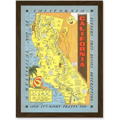Artery8 - Hysterical Map Lindgren - A4 - Wall Art Artery8 - Hysterical Map Lindgren - A4 - Wall Art