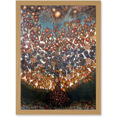 Artery8 - Louis Seraphine Senlis - Tree Of Life - Framed Wall Art Artery8 - Louis Seraphine Senlis - Tree Of Life - Framed Wall Art
