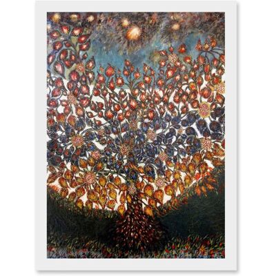 Artery8 - Louis Seraphine Senlis Tree Of Life - white Artery8 - Louis Seraphine Senlis Tree Of Life - white