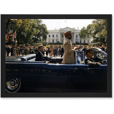 Artery8 - Parade - President JFK - Wall Art Print Artery8 - Parade - President JFK - Wall Art Print