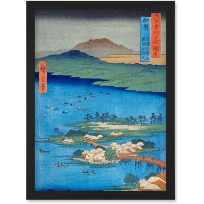 Artery8 - The Eight Wonders of Kanazawa - Woodblock Artery8 - The Eight Wonders of Kanazawa - Woodblock