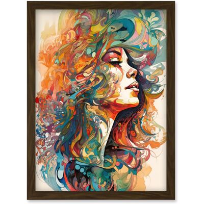 Artery8 - Iris Goddess of Rainbows - Multicoloured Artery8 - Iris Goddess of Rainbows - Multicoloured