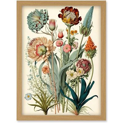 Artery8 - Ernst Haeckel Inspired Botanic - Wall Art Print Artery8 - Ernst Haeckel Inspired Botanic - Wall Art Print