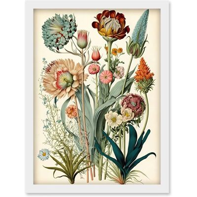 Artery8 - Ernst Haeckel Inspired Botanical - Wall Art Print Artery8 - Ernst Haeckel Inspired Botanical - Wall Art Print