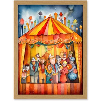Artery8 - Puppet Theatre Stage End of Show Applause - A4 Artery8 - Puppet Theatre Stage End of Show Applause - A4