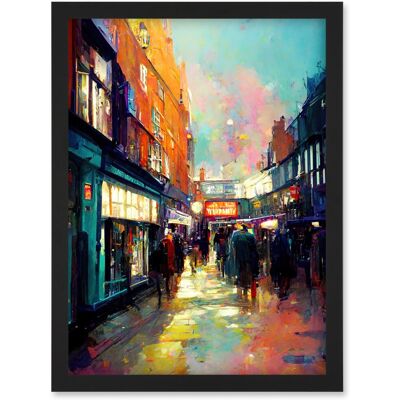Artery8 - Carnaby Street London - A4 - Wall Art Print Artery8 - Carnaby Street London - A4 - Wall Art Print