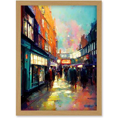 Artery8 - Carnaby Street London - A4 - Wall Art Print Artery8 - Carnaby Street London - A4 - Wall Art Print
