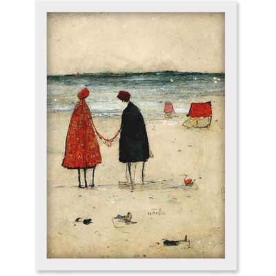 Artery8 - Perfect Day For A Walk - A4 - Framed - Wall Art Print Artery8 - Perfect Day For A Walk - A4 - Framed - Wall Art Print