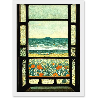 Artery8 - A Sea View Seaside Beach Flowers Artery8 - A Sea View Seaside Beach Flowers