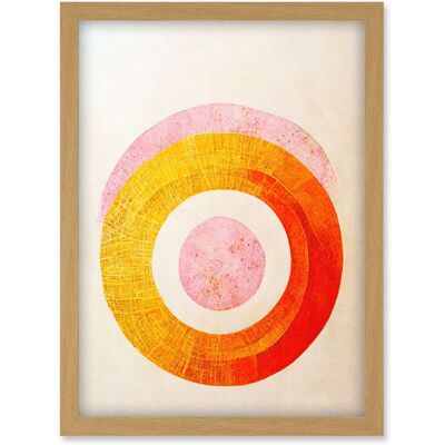 Artery8 - Boho Abstract Line - Wall Art Print Artery8 - Boho Abstract Line - Wall Art Print