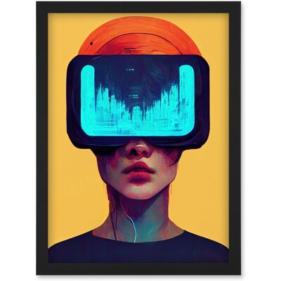 Artery8 - Funky VR Kids Artwork - A4 Artery8 - Funky VR Kids Artwork - A4