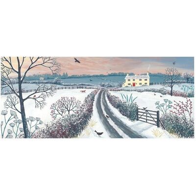 Jo Grundy Coming Home For Winter Print Multicolor Jo Grundy Coming Home For Winter Print Multicolor