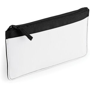Bagbase Plain Sublimation Pencil Case in Black Black One Size Bagbase Plain Sublimation Pencil Case in Black Black One Size