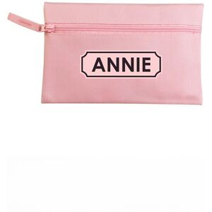 Personalised Memento Company Women's Personalised Pink Pencil Case Pink Personalised Memento Company Women's Personalised Pink Pencil Case Pink