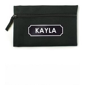 Personalised Memento Company Personalised Black Pencil Case Black Personalised Memento Company Personalised Black Pencil Case Black