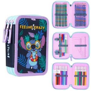 Disney Stitch Pencil Case Multicolor Disney Stitch Pencil Case Multicolor