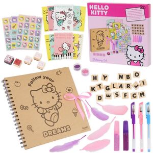 Hello Kitty Women's Stationery Scrap Book Multicolor Hello Kitty Women's Stationery Scrap Book Multicolor