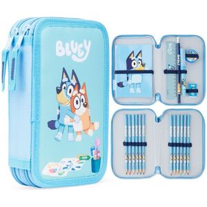 Bluey Model Filled Pencil Case - Primary School Supplies Bluey Model Filled Pencil Case - Primary School Supplies