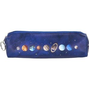 KDMD Solar System Pencil Case in Blue Blue KDMD Solar System Pencil Case in Blue Blue