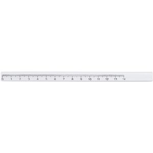 MidOcean Maderos Pencil With Ruler in White White MidOcean Maderos Pencil With Ruler in White White