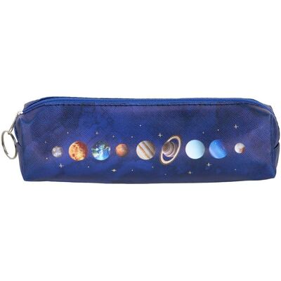 Something Different Solar System Pencil Case in Dark Blue Dark Blue One Size Something Different Solar System Pencil Case in Dark Blue Dark Blue One Size