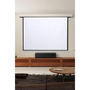 Living and Home 84" Manual Wall/Ceiling Mounted Projector Screen