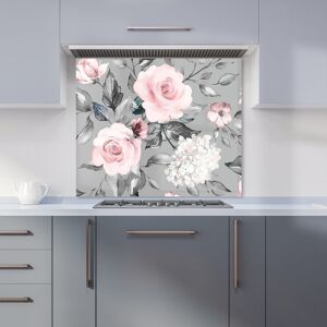 Warren Reed - Designer Dusty Pink Roses Kitchen Splashback Size: 900mm x 750mm Pink 900mm x 750mm Warren Reed - Designer Dusty Pink Roses Kitchen Splashback Size: 900mm x 750mm Pink 900mm x 750mm